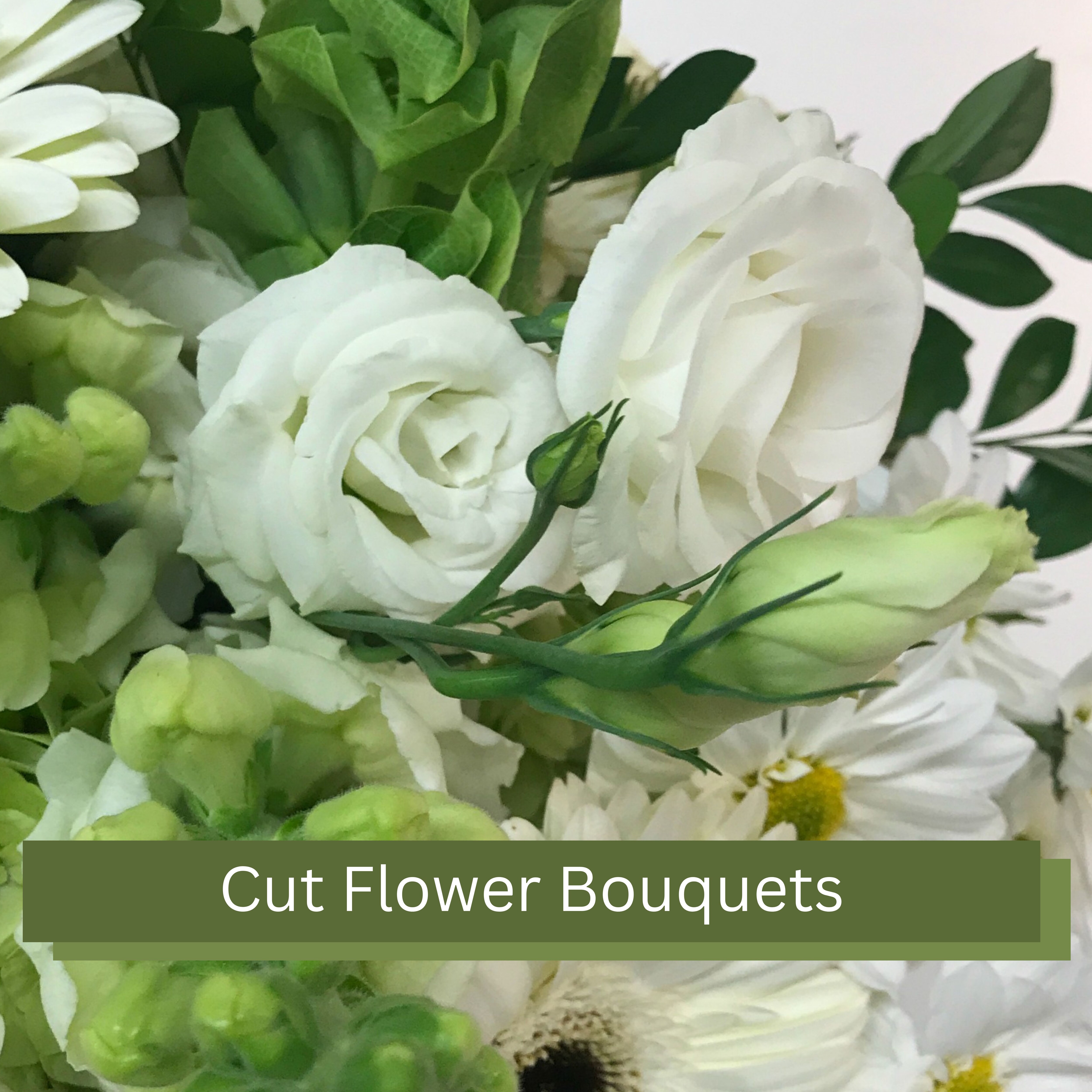 Bouquets of Fresh Cut Flowers, Order Here
